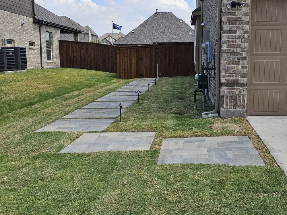 Trusted garden landscaping in Wylie, TX by Texas Outdoor Oasis