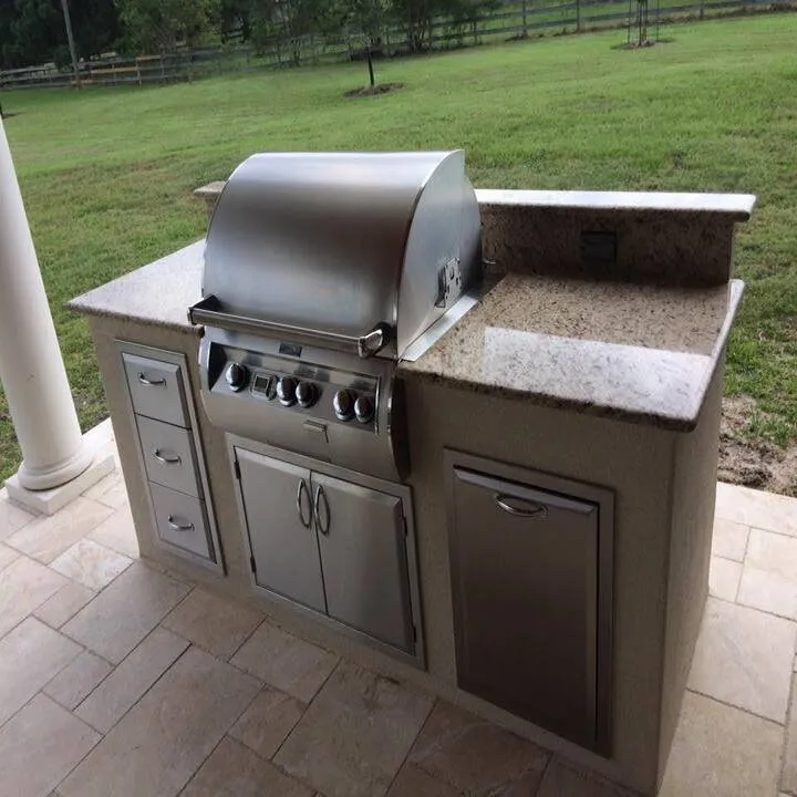 Trusted landscape design for homes in Alvin, TX by Texas Outdoor Projects