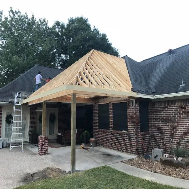 Affordable yard cleanup service for beautiful yards across Alvin, TX - Texas Outdoor Projects