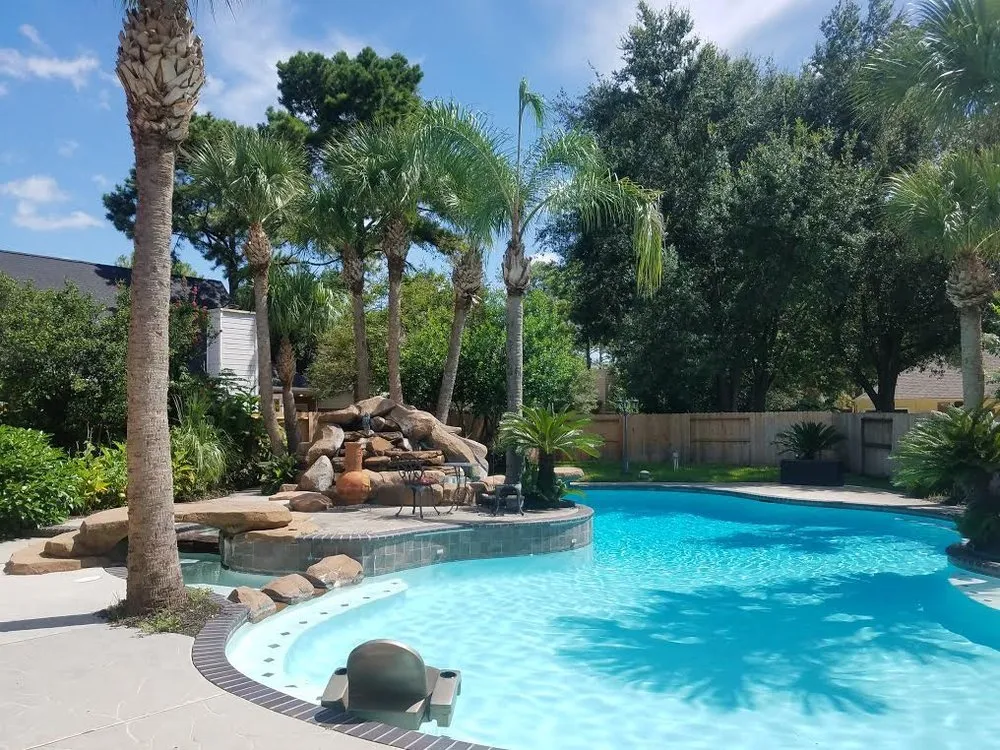 Reliable residential landscaping in Katy, TX by Texas Outdoor Services