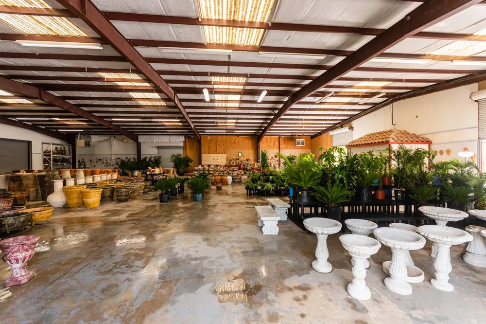 Custom garden landscaping in Dallas, TX - Texas Palm Trees and Irrigation