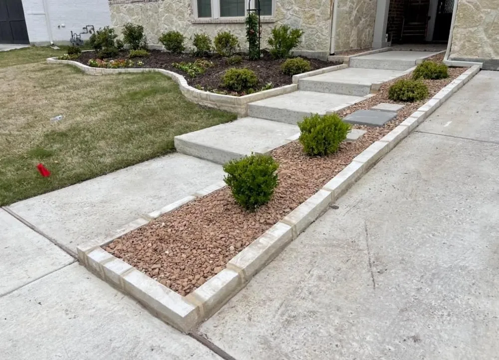 Expert lawn mowing service experts serving Keller, TX - Texas Patio and Stone