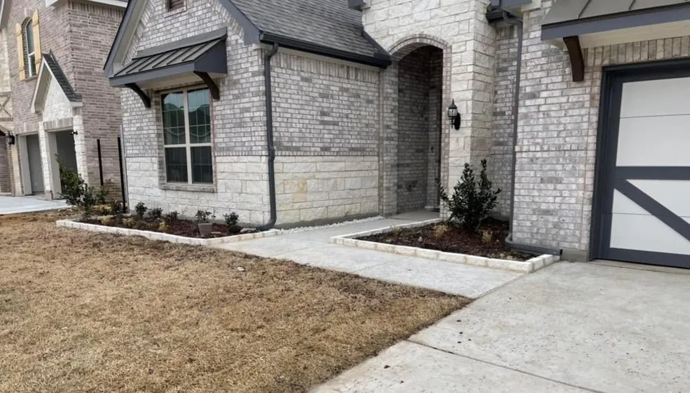 Professional yard maintenance experts serving Keller, TX - Texas Patio and Stone