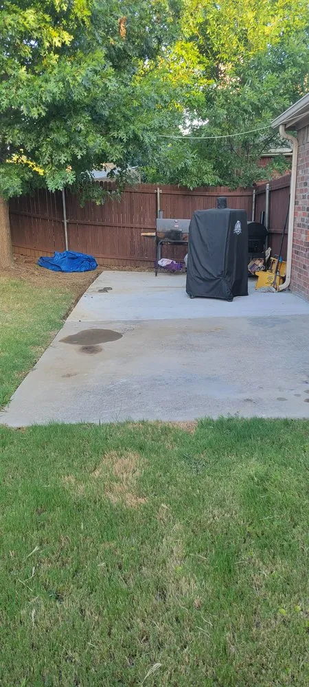 Custom yard maintenance in Prosper, TX by Texas Patio and Stone