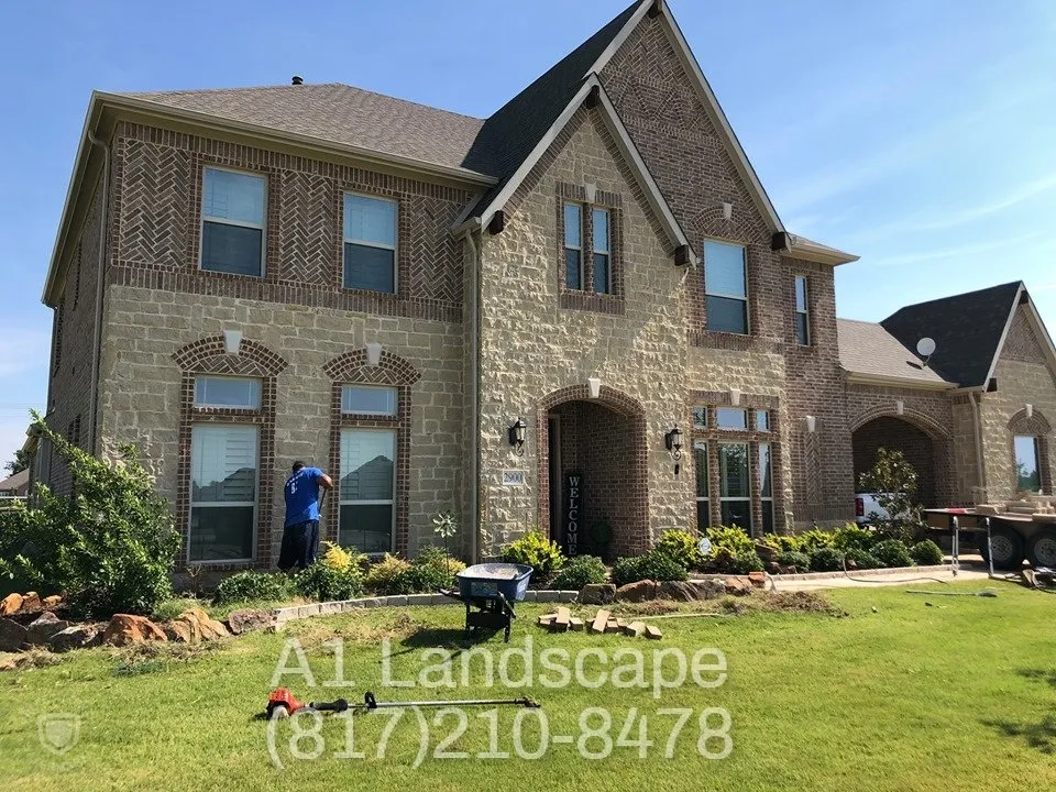 Affordable yard maintenance for outdoor upgrades across Prosper, TX - Texas Patio and Stone