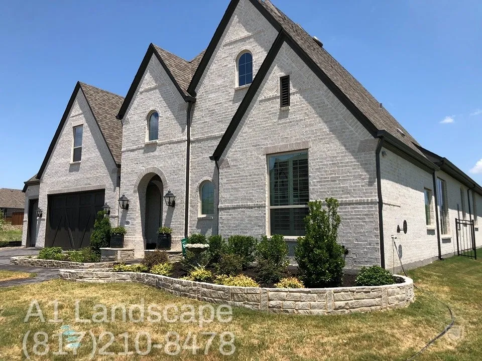 Custom yard cleanup service for outdoor upgrades across Prosper, TX - Texas Patio and Stone