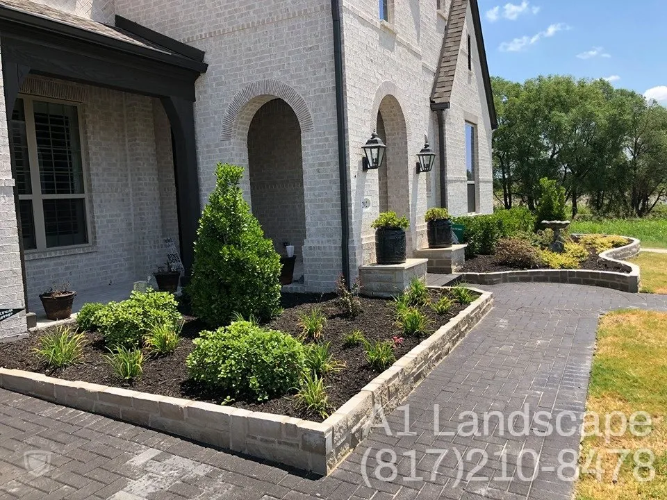 Top-rated landscape design for year-round maintenance in Prosper, TX by Texas Patio and Stone