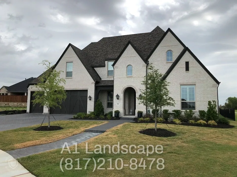 Professional lawn care service for outdoor upgrades across Prosper, TX - Texas Patio and Stone