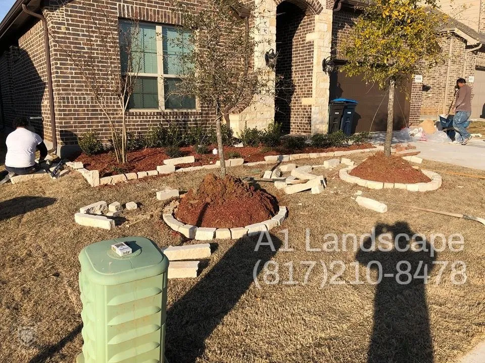 Custom landscaping services in Prosper, TX - Texas Patio and Stone