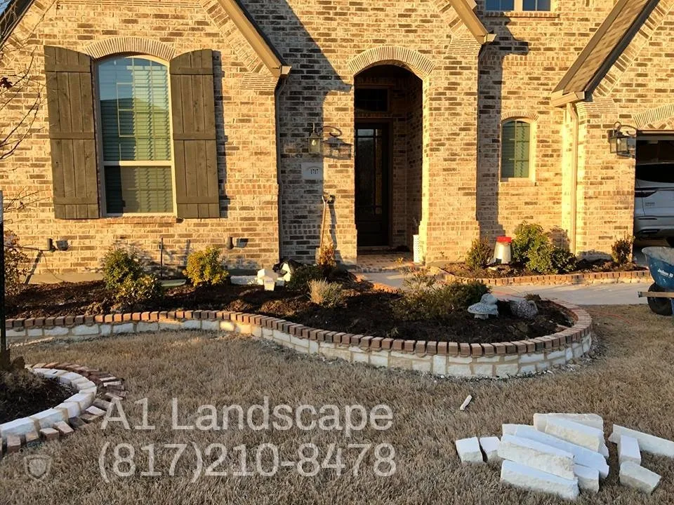 Affordable residential landscaping in Prosper, TX - Texas Patio and Stone
