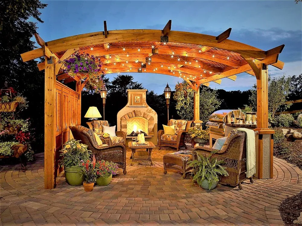 Trusted landscape design for beautiful yards in Fort Worth, TX by Texas Patios Backyard Living