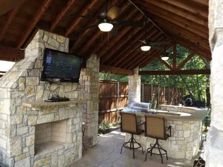 Custom landscape installation experts serving Fort Worth, TX - Texas Patios Backyard Living