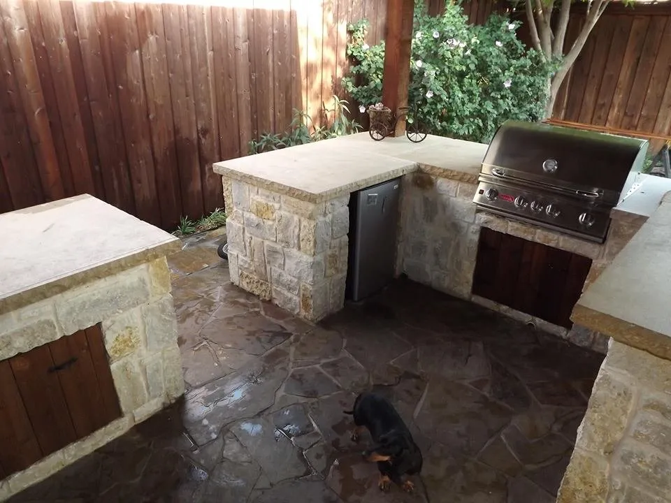 Expert lawn mowing service in Fort Worth, TX by Texas Patios Backyard Living