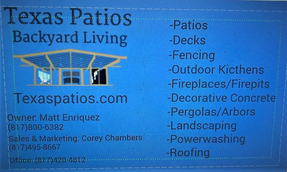 Top-rated garden landscaping in Fort Worth, TX by Texas Patios Backyard Living