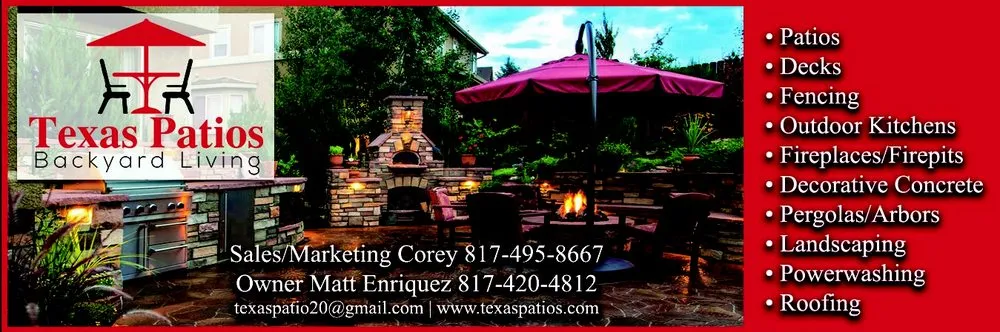 Local yard maintenance experts serving Fort Worth, TX - Texas Patios Backyard Living