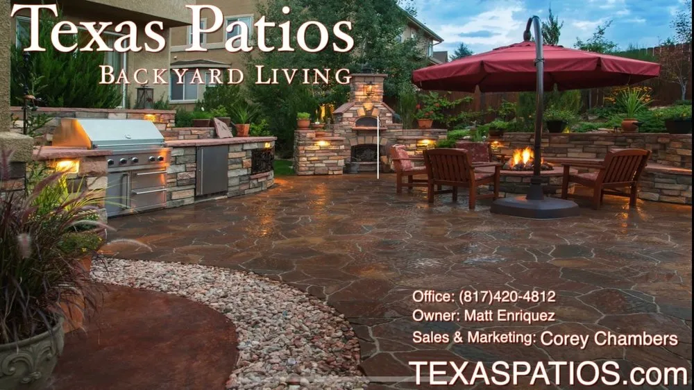 Trusted yard maintenance for beautiful yards in Fort Worth, TX by Texas Patios Backyard Living