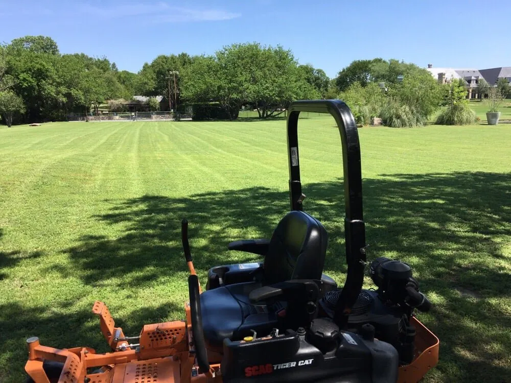 Local landscape installation in Plano, TX by Texas Pride Landscapes & Irrigation