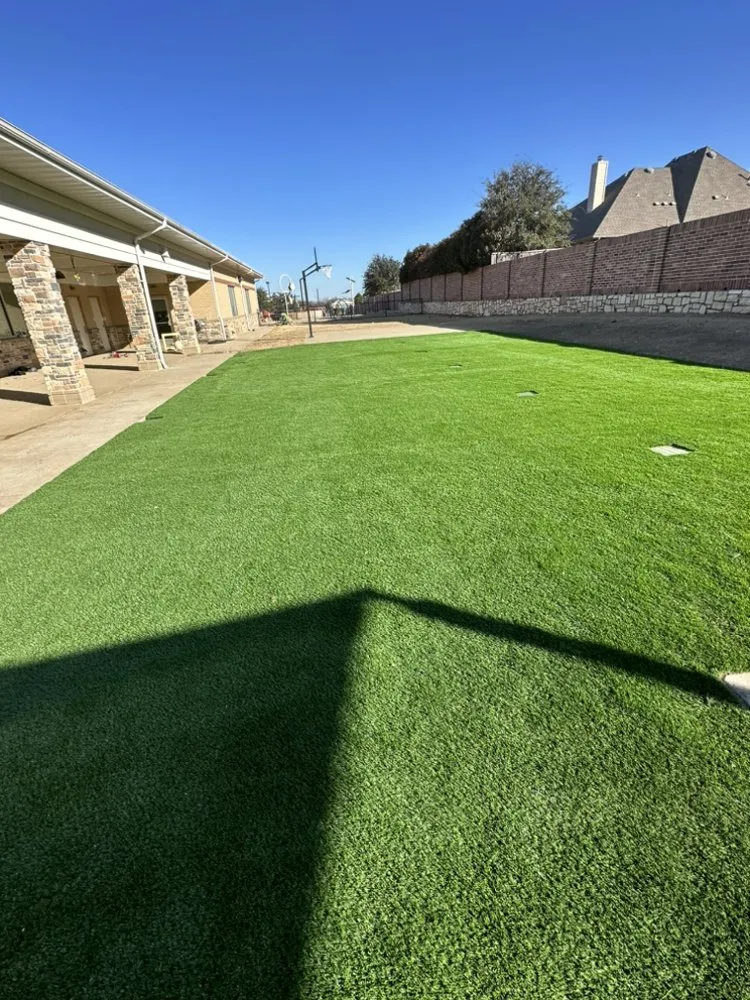 Custom landscape installation experts serving Plano, TX - Texas Pride Landscapes & Irrigation