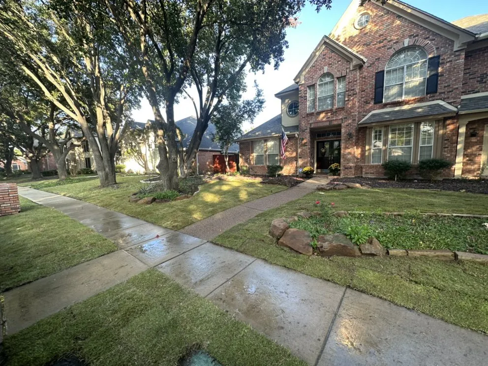 Reliable residential landscaping in Plano, TX by Texas Pride Landscapes & Irrigation