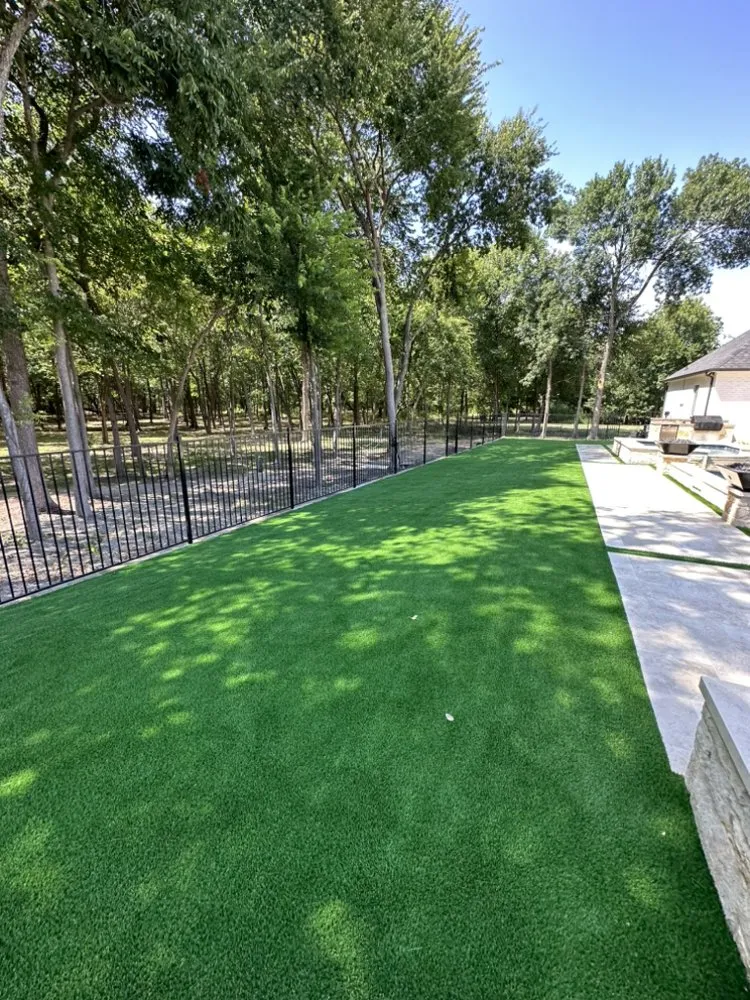 Custom residential landscaping in Plano, TX - Texas Pride Landscapes & Irrigation
