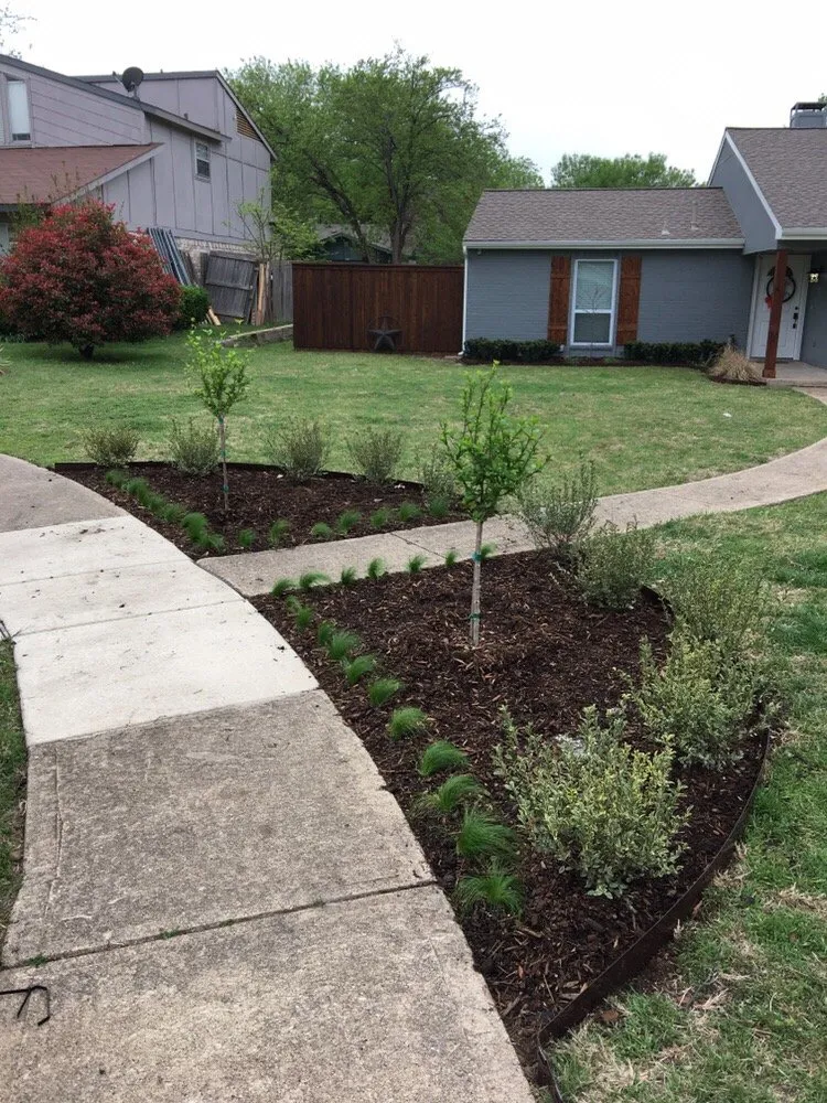 Trusted garden landscaping in Plano, TX by Texas Pride Landscapes & Irrigation