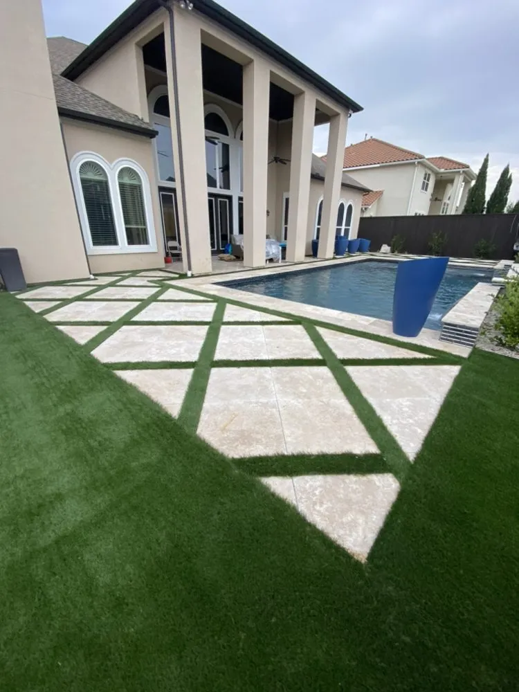 Custom landscape design in Plano, TX - Texas Pride Landscapes & Irrigation