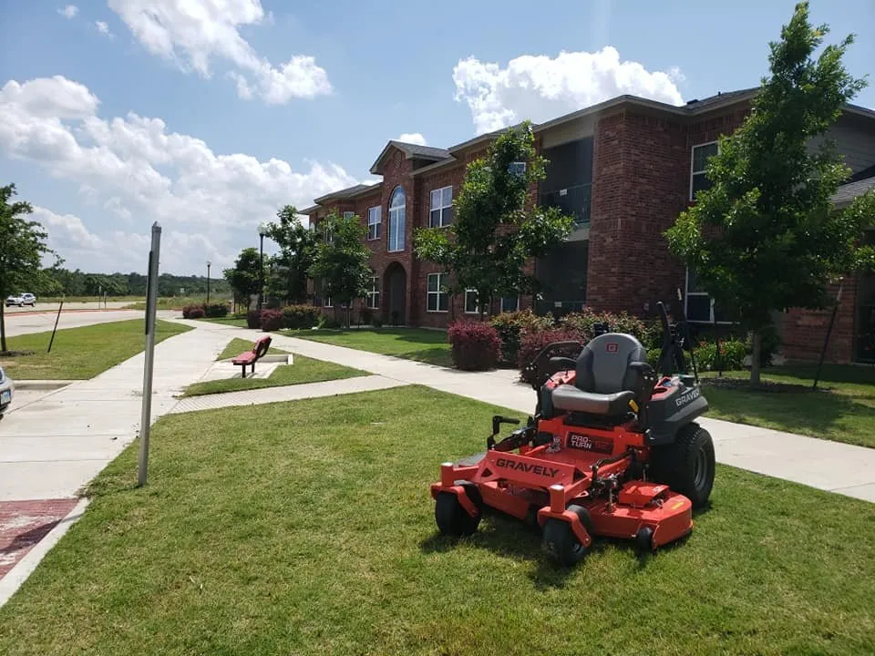 Top-rated yard cleanup service with custom design across Dallas, TX - Texas Pride Lawn Care Service