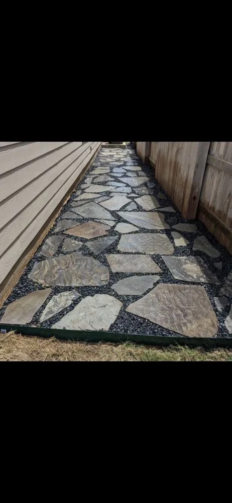 Custom landscaping services for outdoor upgrades in New Braunfels, TX by Texas Primos Landscaping