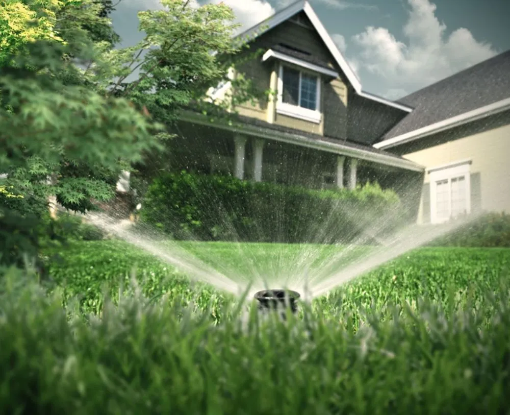 Professional lawn mowing service for residential properties across Willis, TX - Texas Professional Sprinkler Repair