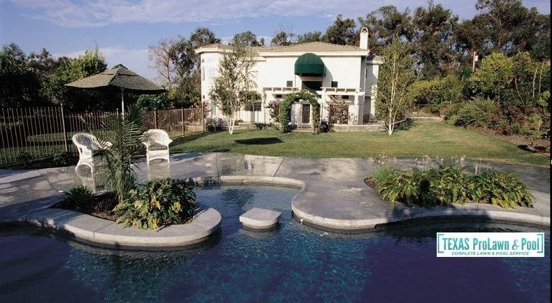 Custom residential landscaping in Longview, TX by Texas ProLawn & Pool