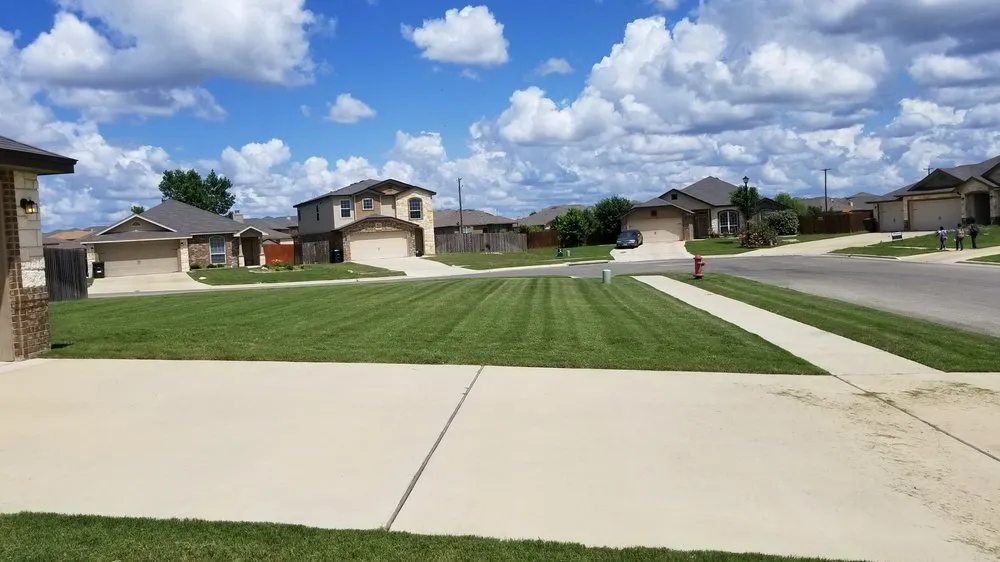 Reliable garden landscaping in Killeen, TX by Texas Quality Cuts