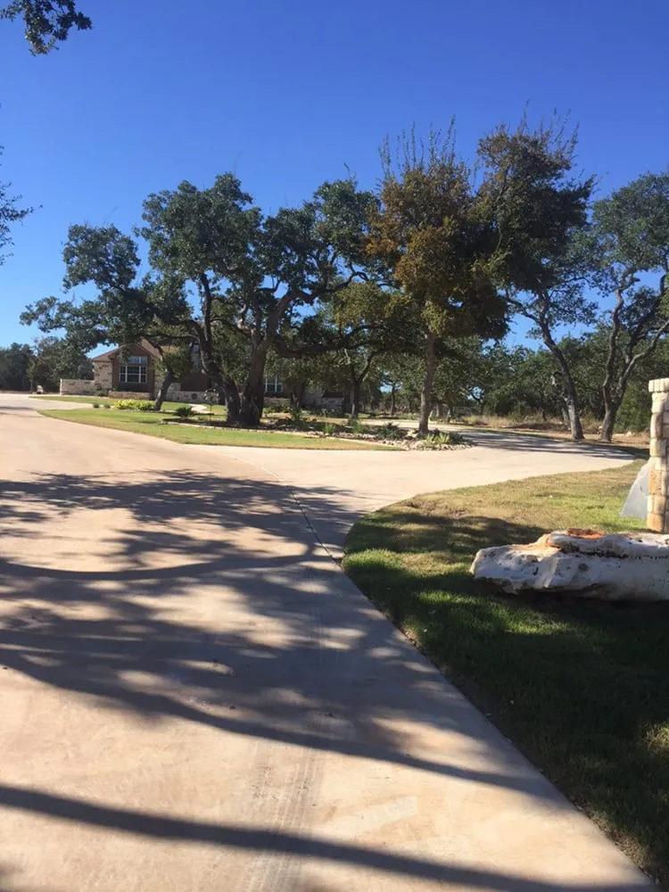 Custom lawn mowing service in Austin, TX by Texas Rain Irrigation