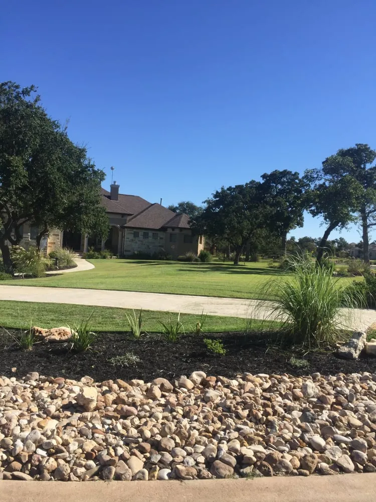 Custom yard cleanup service for homes across Austin, TX - Texas Rain Irrigation