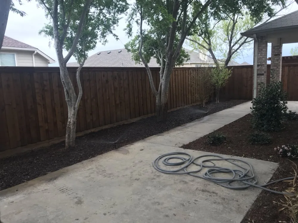 Trusted landscape installation for residential properties in Little Elm, TX by Texas Rainman