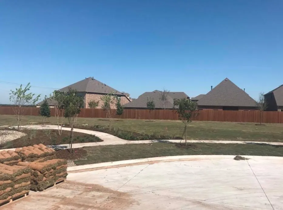 Top-rated residential landscaping in Little Elm, TX by Texas Rainman