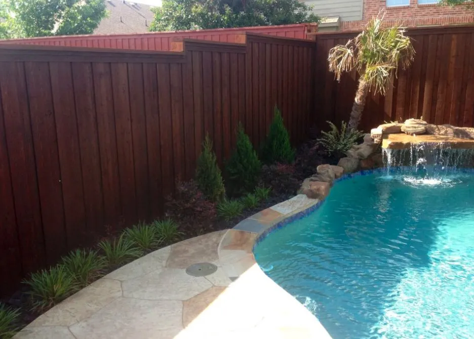 Local landscape design with custom design across Little Elm, TX - Texas Rainman