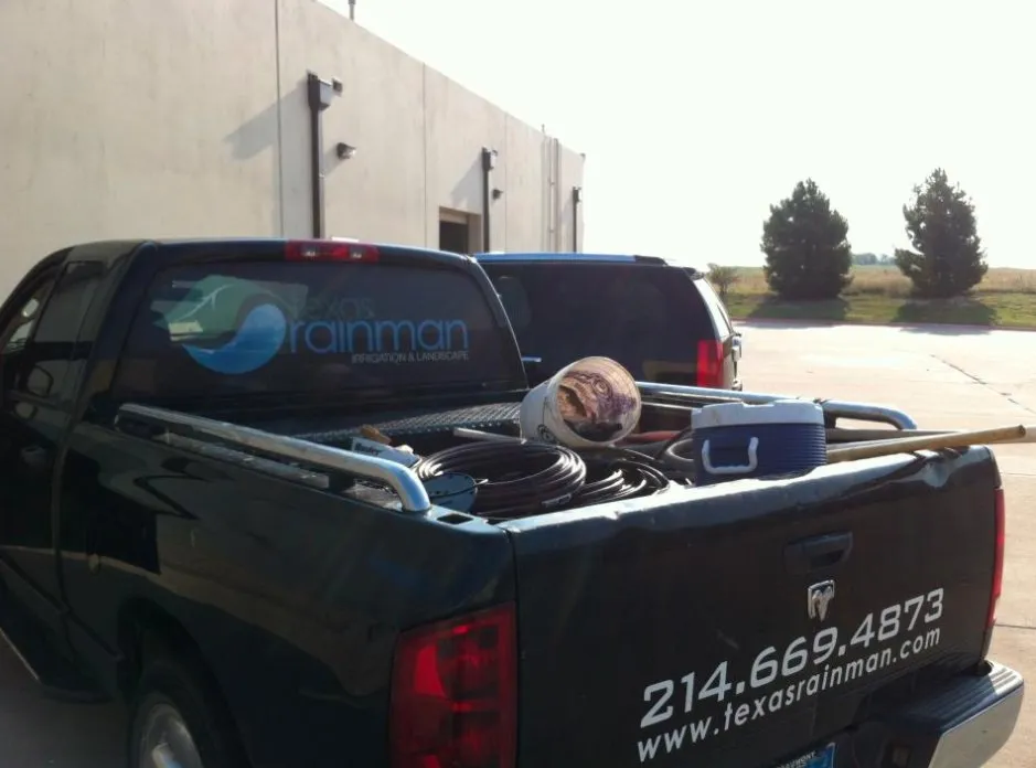 Top-rated landscape design in Little Elm, TX by Texas Rainman