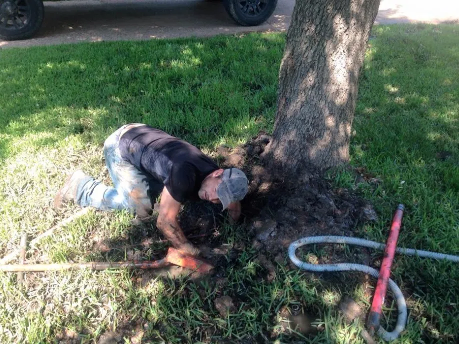 Reliable garden landscaping experts serving Little Elm, TX - Texas Rainman