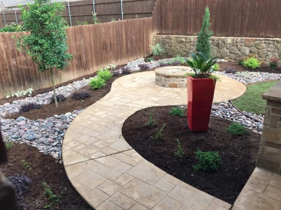 Reliable landscape design in Little Elm, TX - Texas Rainman