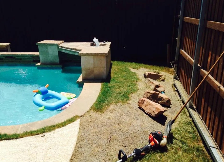 Top-rated outdoor landscaping in Little Elm, TX by Texas Rainman