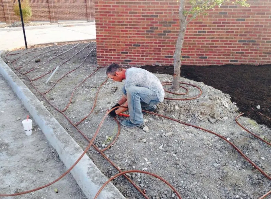 Professional residential landscaping in Little Elm, TX - Texas Rainman