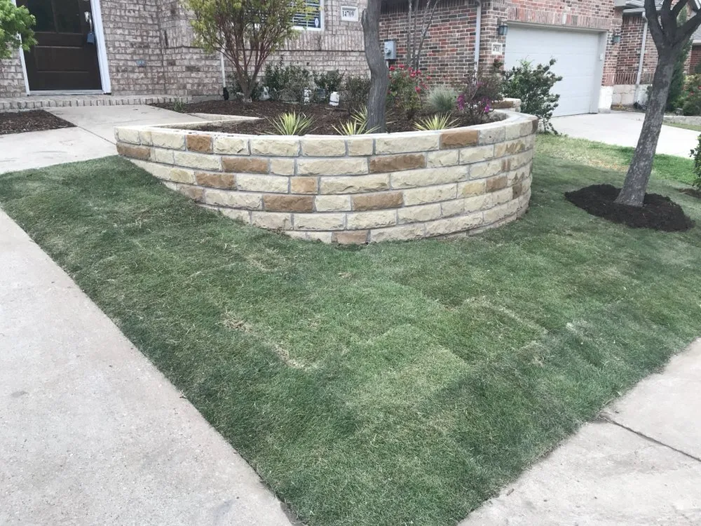 Reliable outdoor landscaping for residential properties in Little Elm, TX by Texas Rainman