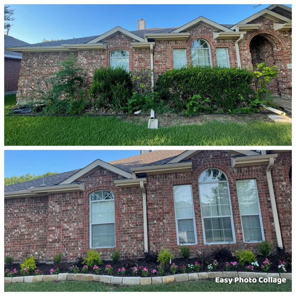 Professional garden landscaping in Lucas, TX - Texas Ranch Landscaping & Irrigation