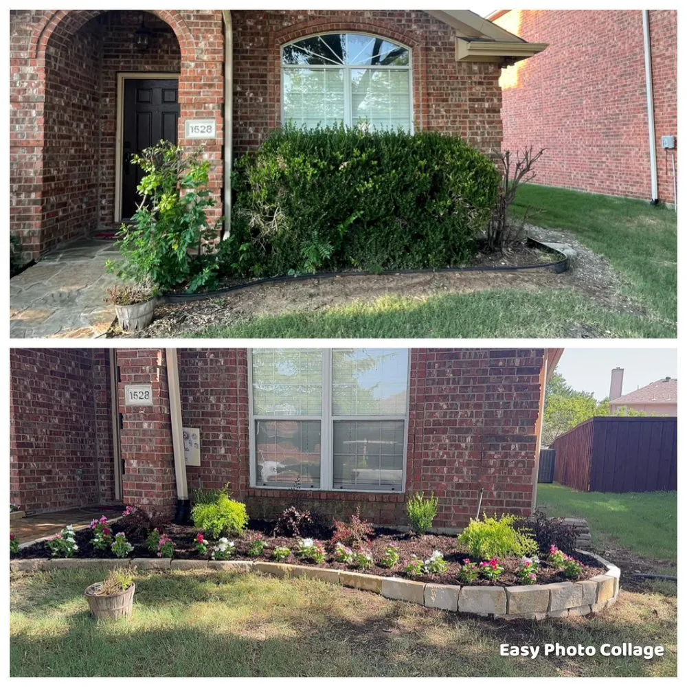 Top-rated outdoor landscaping in Lucas, TX by Texas Ranch Landscaping & Irrigation