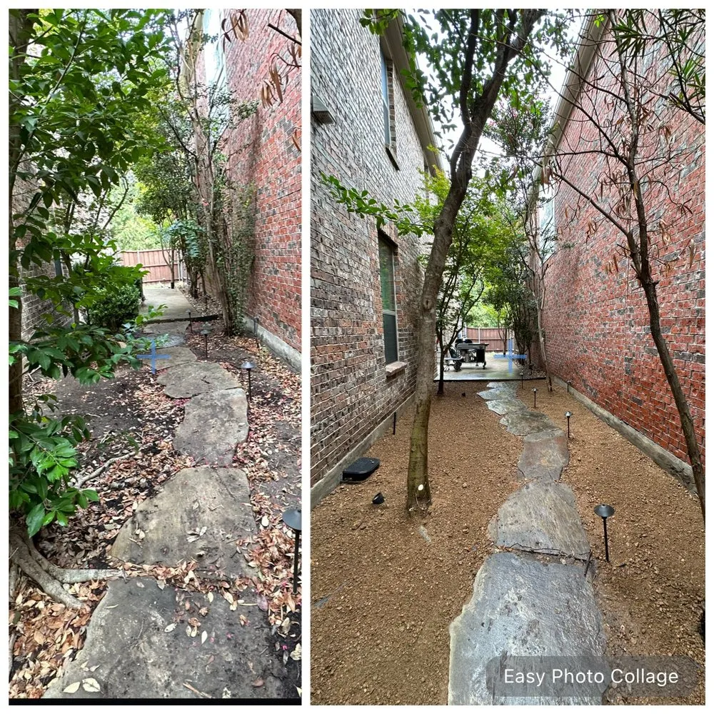 Custom residential landscaping in Lucas, TX - Texas Ranch Landscaping & Irrigation