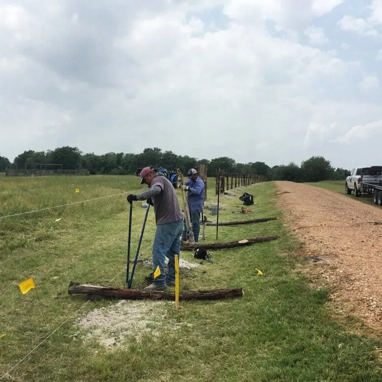 Professional landscaping services in Chappell Hill, TX - Texas Ranch Manager