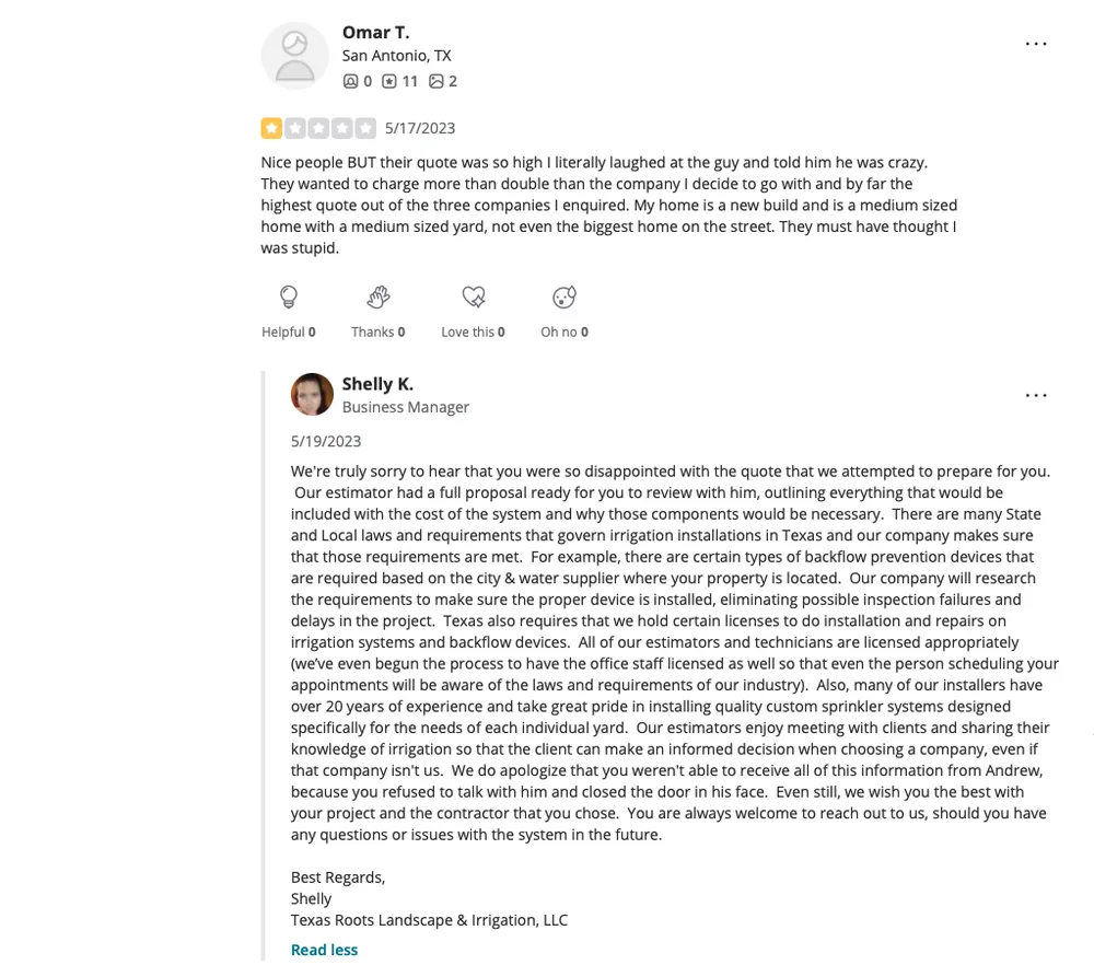 Affordable residential landscaping in San Antonio, TX - Texas Roots Landscape & Irrigation