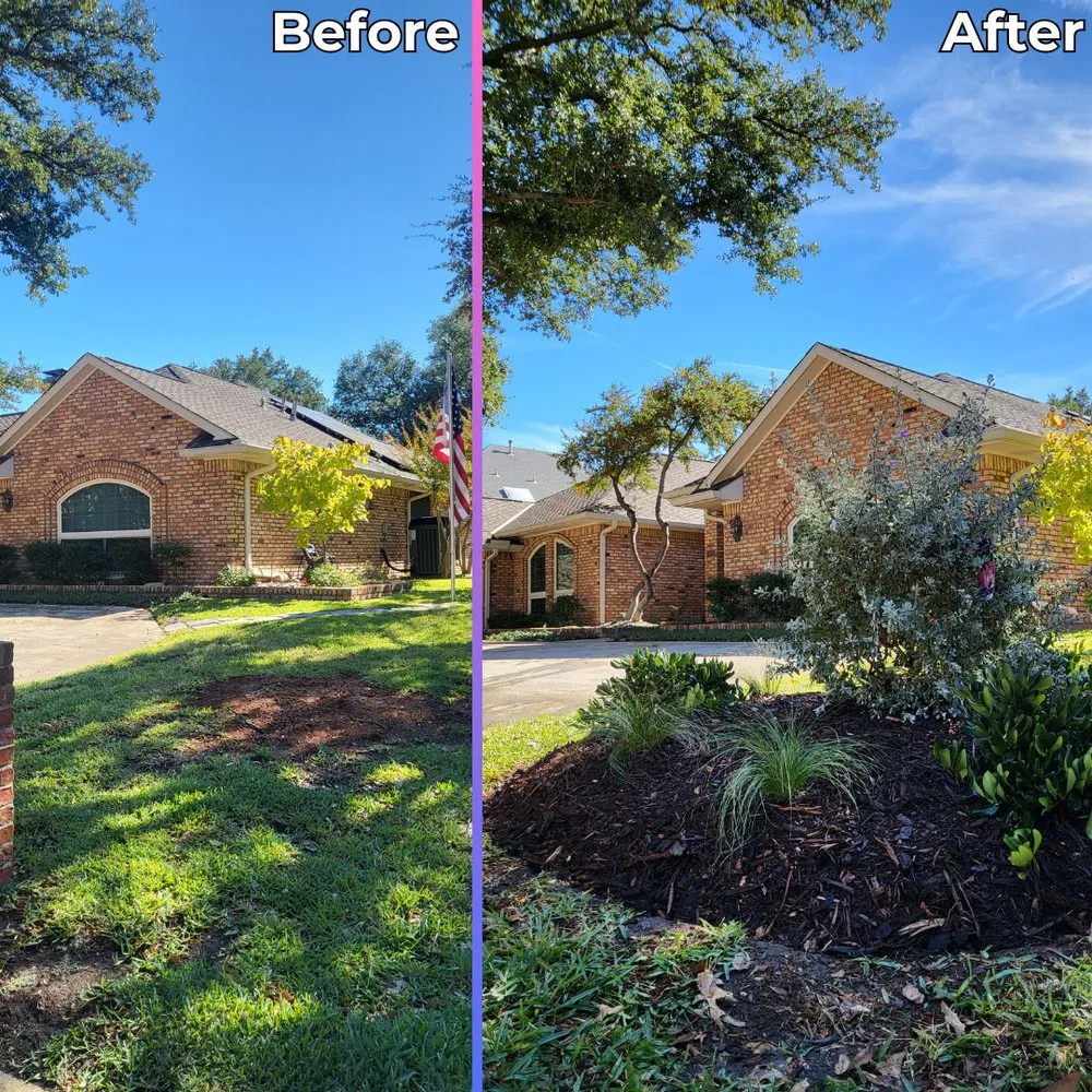 Expert residential landscaping for residential properties in Dallas, TX by Texas Sage Landscaping & Lawn