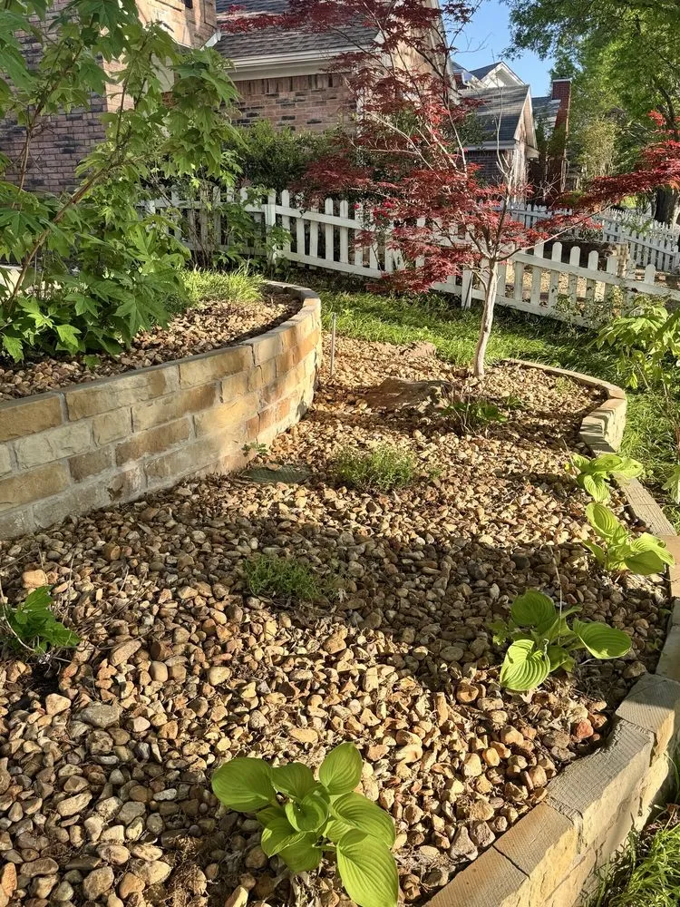 Professional outdoor landscaping in Dallas, TX by Texas Sage Landscaping & Lawn