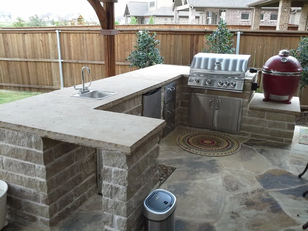 Local garden landscaping in Celina, TX by Texas Seasons Nursery & Landscape